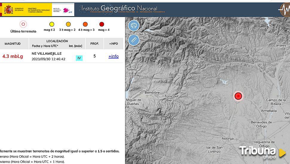 Un Terremoto De Grados Se Deja Sentir En Varias Provincias De