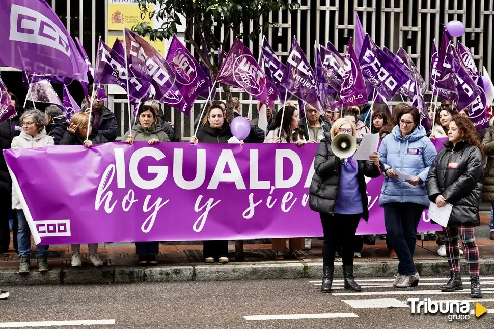 Sindicatos y estudiantes salen a las calles de León este 8M para reclamar "una igualdad real y efectiva"