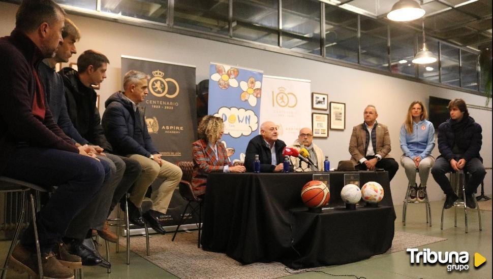 Los clubs deportivos leoneses se unen para el 'Reto Centenario'