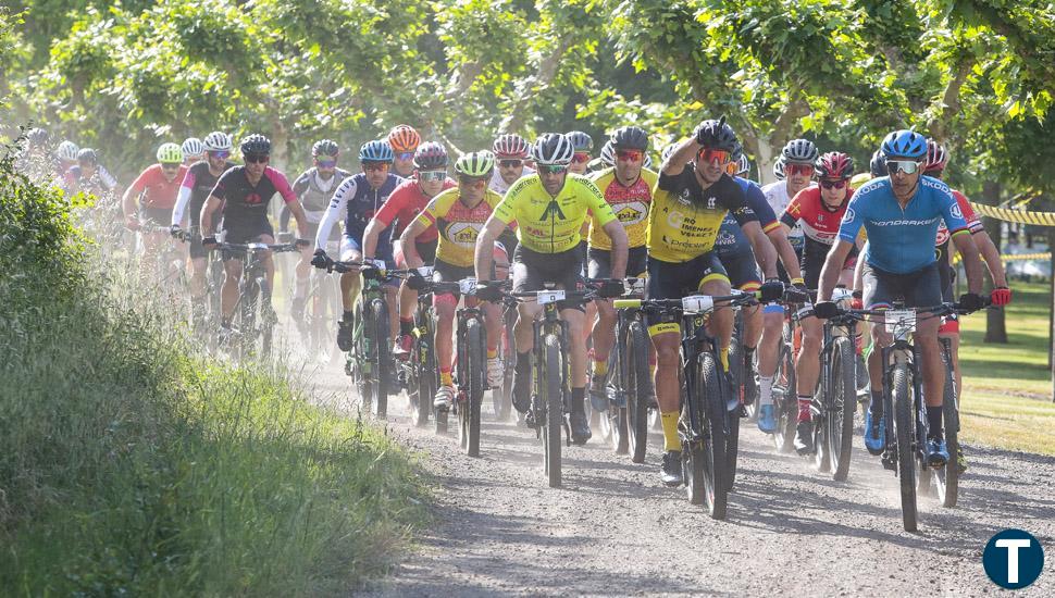 Más de 400 personas su suman a la competición de mountain bike 'La Virginiana' en La Virgen del Camino