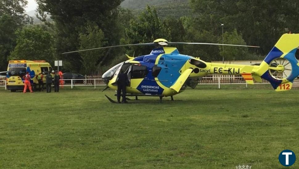 Auxiliados dos montañeros a los que alcanzó un rayo en la cima del pico Bodón 