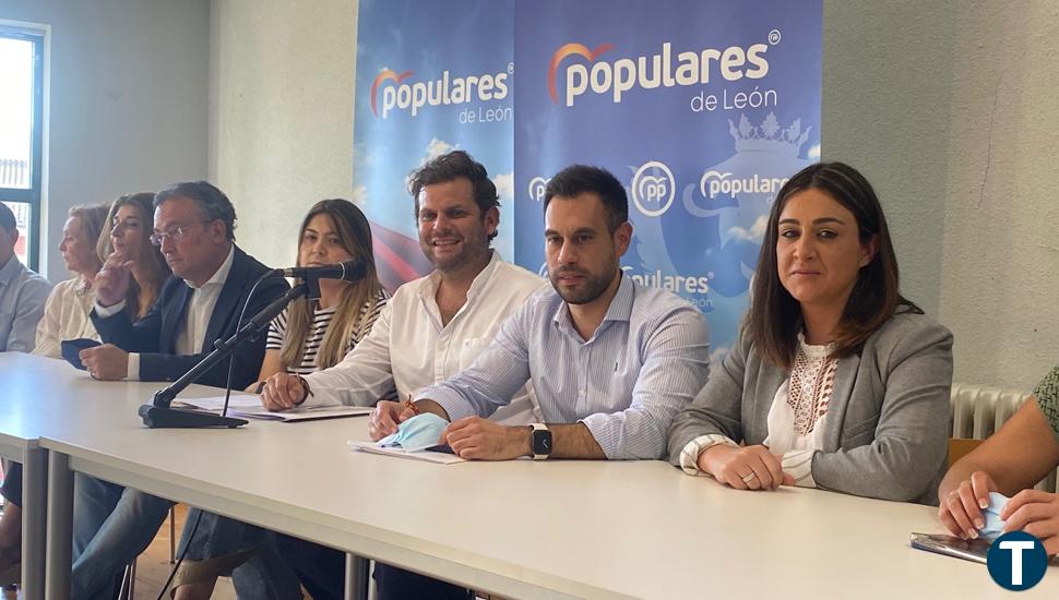 Cargos del PP de León llevan ante la Fiscalía al presidente provincial