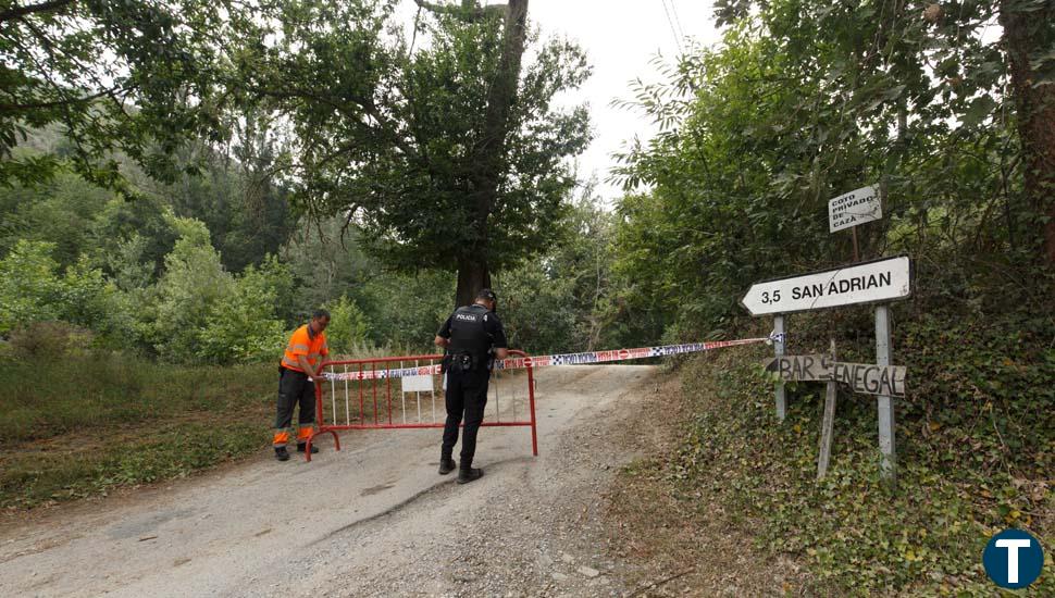 Evacúan San Adrián de Valdueza por precaución ante el incendio de Montes de Valdueza declarado Nivel 2