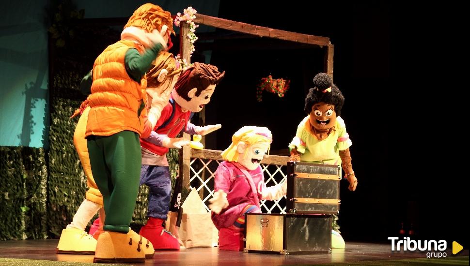 Arranca la temporada de teatro infantil con 'La vida es una gran aventura'