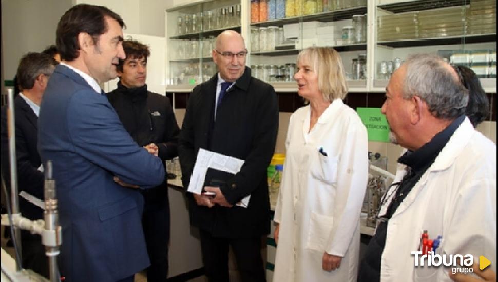 Inbiotec será el primer centro de investigación biotecnológica para recursos forestales de Castilla y León