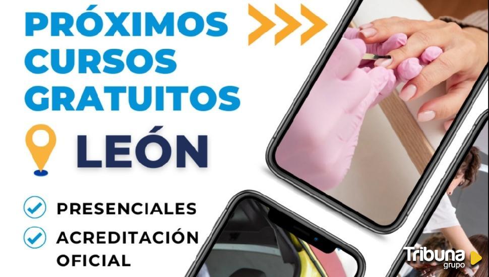 Cuatro cursos "imprescindibles" para encontrar empleo en León