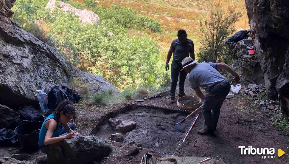 La ULE investiga con nuevas tecnologías la prehistoria del valle de Eria 