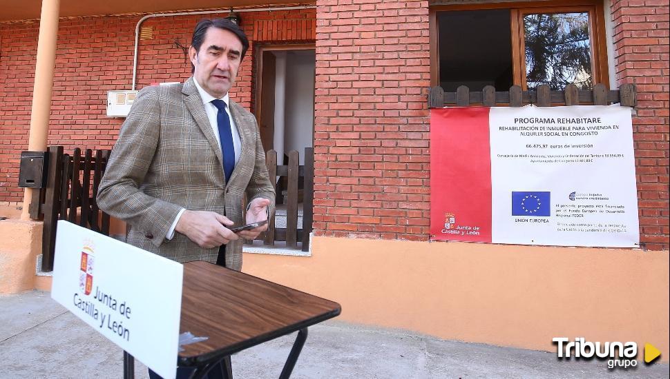 La Junta invertirá 27 millones de euros en León en esta legislatura 