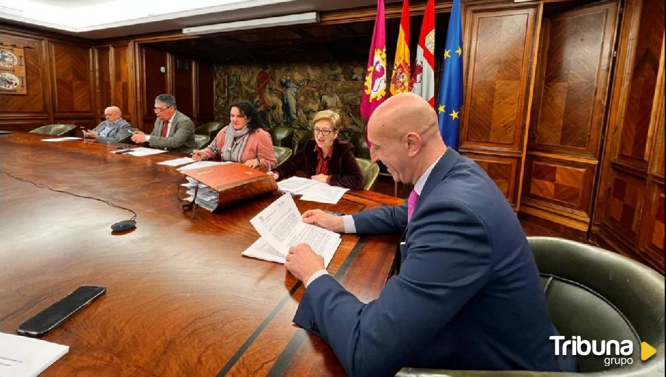 200.000 euros de inversión para mejorar cuatro parques de León