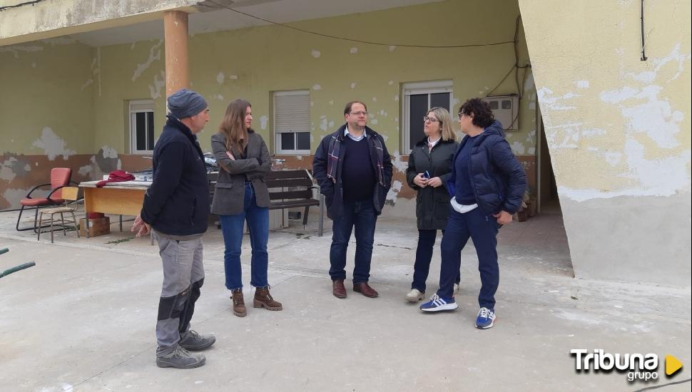 La Junta invierte 189.000 euros en la rehabilitación del centro de San Julián