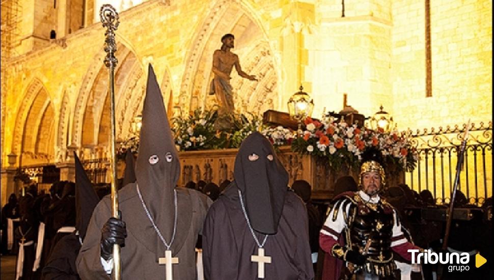 Procesiones de Martes Santo en León 