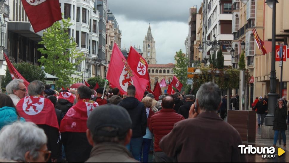 "En León no hay nada que celebrar"