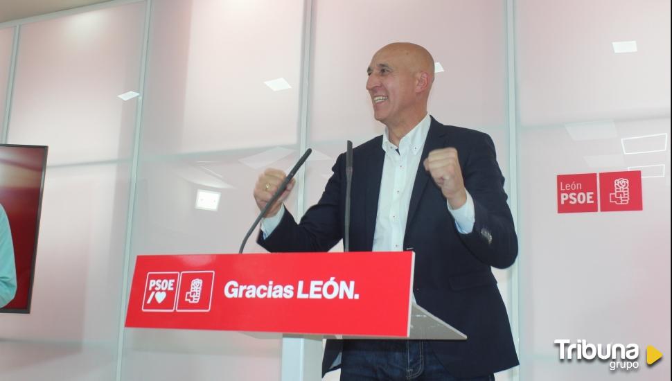 El PSOE revalida la victoria en León pero necesitará de UPL para gobernar 