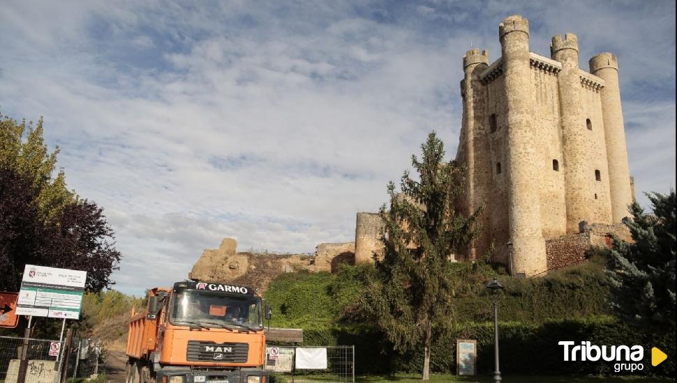 Patrimonio informa sobre el avance del Plan Director del Castillo de Valencia de Don Juan 