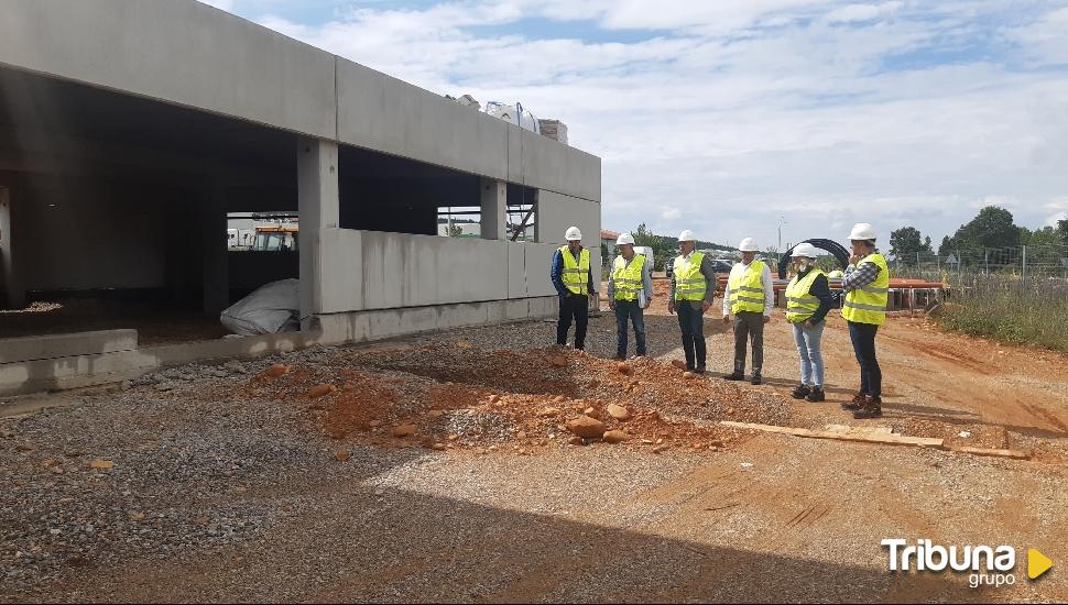 Reactivan las obras de los parques de bomberos de Cistierna y Celada