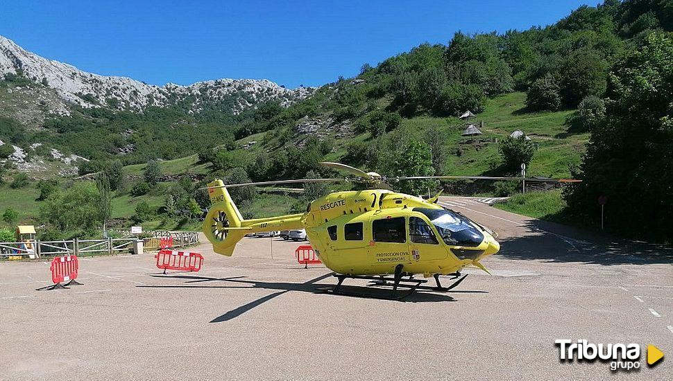 Fallece un espeleólogo y otro resulta herido en la Cueva de Valporquero 