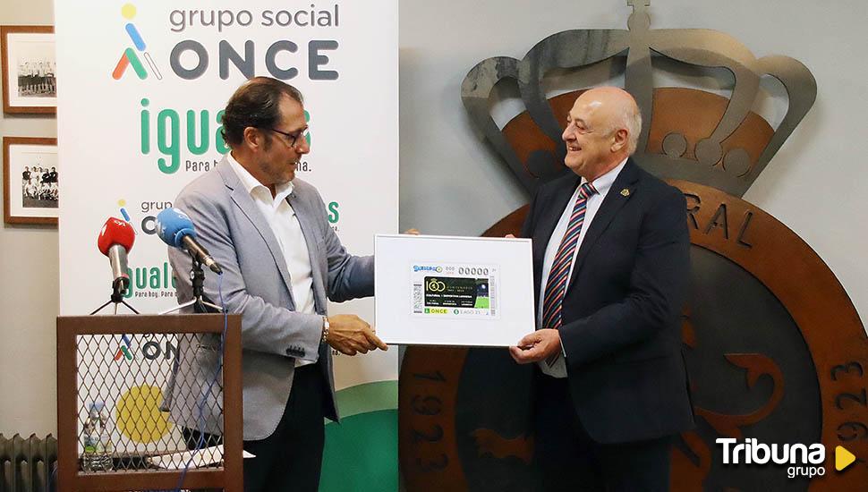 La Cultural y Deportiva Leonesa protagoniza el cupón de la ONCE