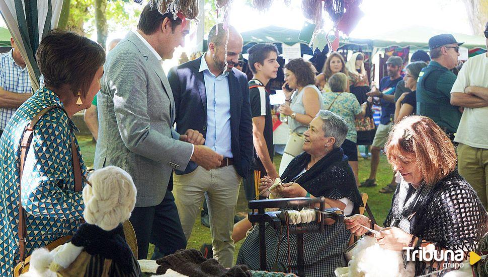 Val de San Lorenzo potencia su tradición textil 