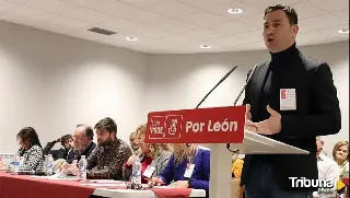 Cendón, único candidato para representar a la militancia socialista leonesa en el 41 Congreso Federal 