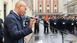 La Policía Nacional recibe como "un gran honor" la calle que León le dedica "con gratitud, respeto y consideración"