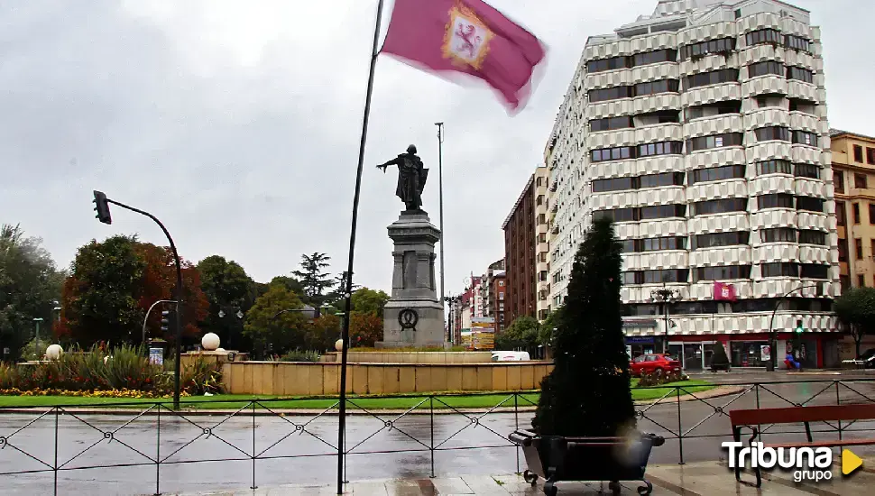 Los Bomberos de León atienden una decena de incidencias leves por la llegada del temporal Kirk