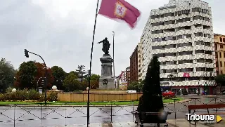 Los Bomberos de León atienden una decena de incidencias leves por la llegada del temporal Kirk