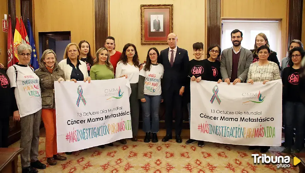 Las afectadas por cáncer de mama metastásico en León piden más investigación y financiación de tratamientos