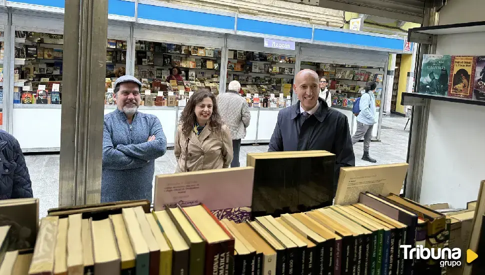 La XXXI Feria del Libro Antiguo y de Ocasión de León pone a la venta más de 60.000 ejemplares 