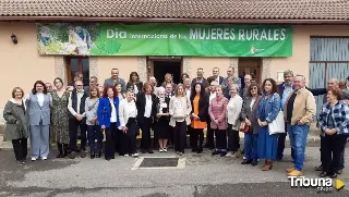 Courel defiende a la mujer rural como "la piedra angular de los pueblos" y "elemento clave para fijar población"