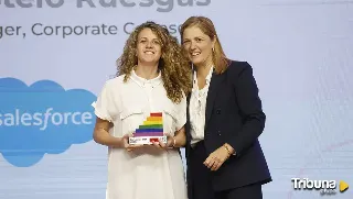 Sara Castelo Ruesgas: De Ponferrada al reconocimiento como Top líder LGTBQ+ en España