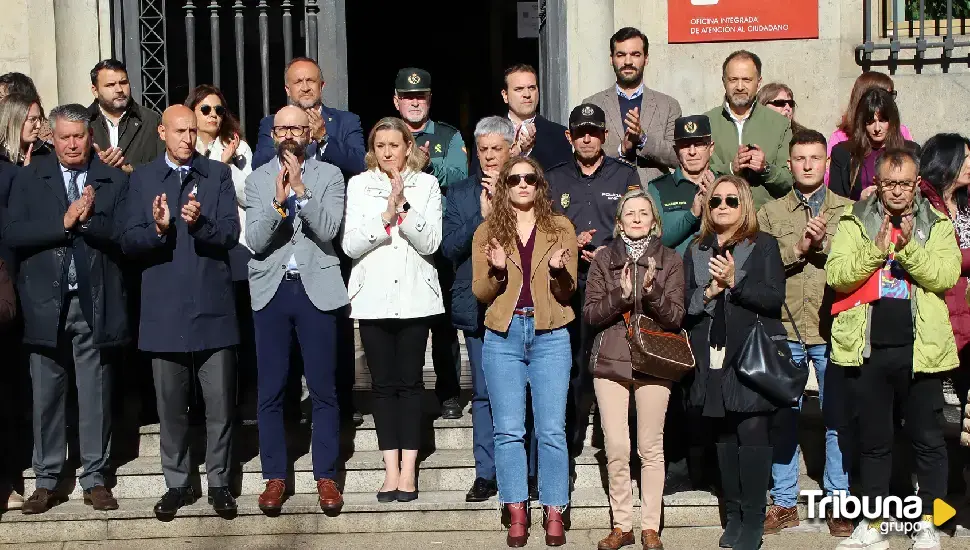 Unidad institucional en León contra la lacra de la violencia de género, tras otro crimen en la provincia de Segovia