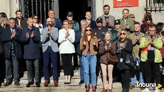 Unidad institucional en León contra la lacra de la violencia de género, tras otro crimen en la provincia de Segovia