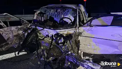 Fallecen una berciana embarazada y el bebé que gestaba en un accidente con un conductor kamikaze 