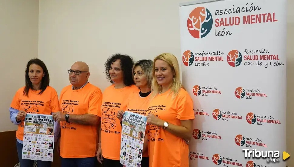 Ponferrada celebra el domingo 27 de octubre la V Marcha por la Salud Mental