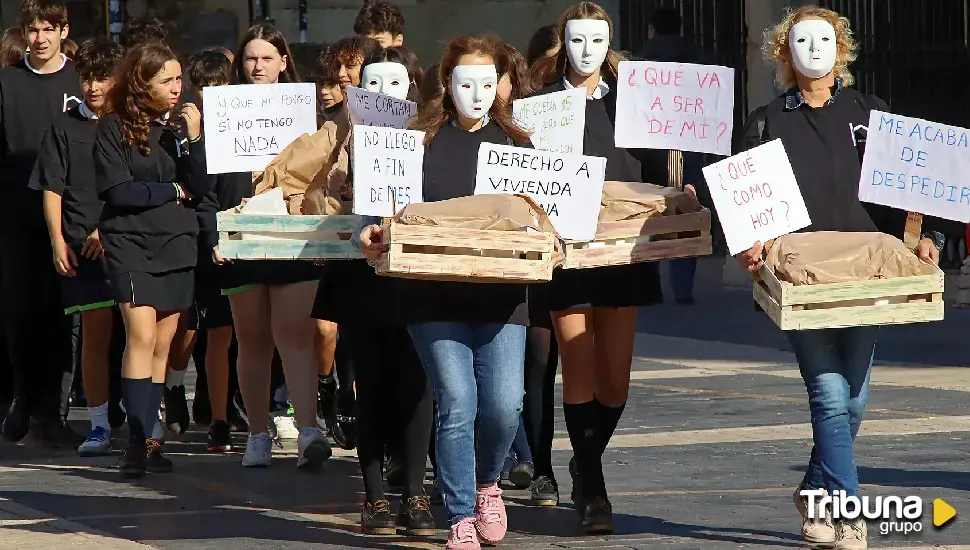 Cáritas de León acompaña a 351 personas sin hogar y alerta del aumento de enfermedades mentales