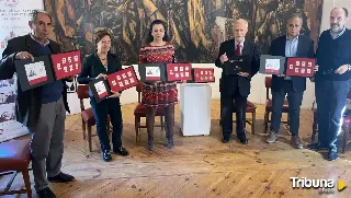 'Ilustres leoneses', la bonita colección filatélica de la Academia de las Artes, las Letras y las Ciencias de León 