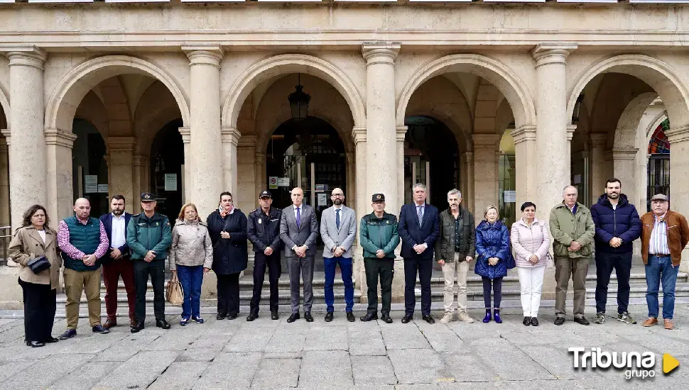 Las instituciones trasladan el apoyo y la consternación de León a los afectados por el temporal en Valencia y La Mancha