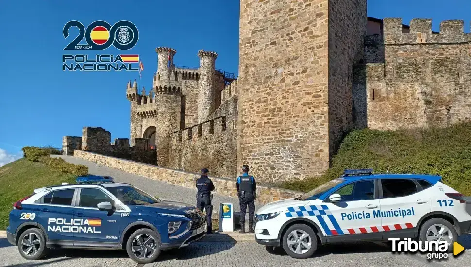 Dos detenidos en Ponferrada por robar el bolso e intimidar a una vendedora de la Once