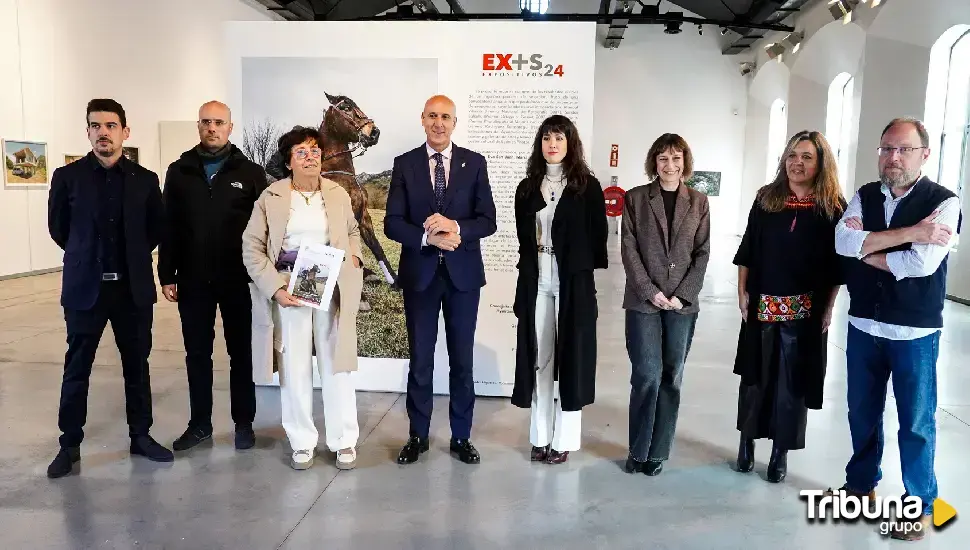 'Expositivos 24' muestra en el Palacín los trabajos de María Romero, Samuel Reales, Pedro Higueras y Eva San Juan