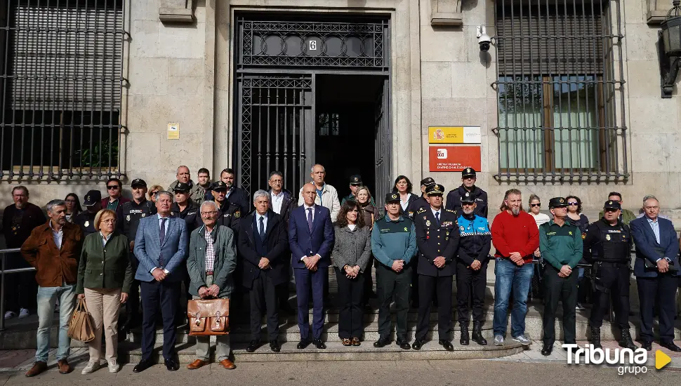 La provincia de León se suma al luto nacional por la acción devastadora de la DANA en Levante