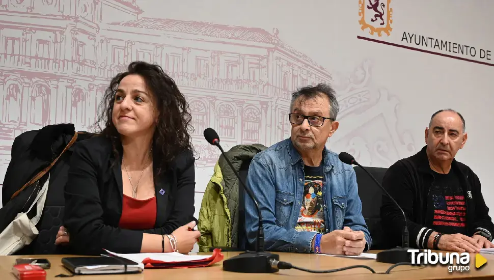 UGT, CCOO, USO y CGT aplazan la manifestación por el futuro de León "en solidaridad con las personas afectadas"