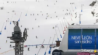 La Diputación destina 627.000 euros a la campaña de nieve, que prevé 5.000 participantes