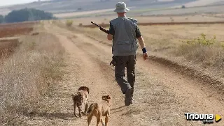 Santa Cristina de Valmadrigal acoge el Campeonato de Castilla y León de caza menor con perro