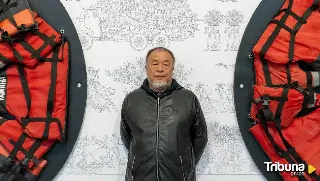 Ai Weiwei exhibe en el Musac una muestra monumental que reflexiona sobre la deriva del mundo actual