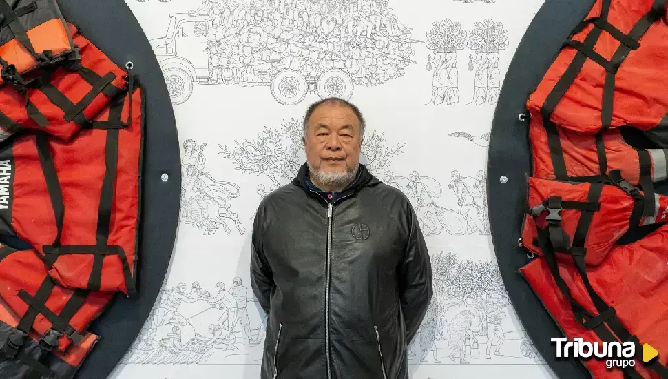 Ai Weiwei exhibe en el Musac una muestra monumental que reflexiona sobre la deriva del mundo actual