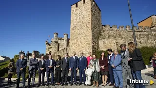 Mañueco: "La sanidad en Ponferrada y en el Bierzo tienen mucho nivel y calidad"