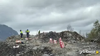 Los trabajos en la AP-66 entre León y Asturias permitirán habilitar una plataforma en el margen derecho de la calzada