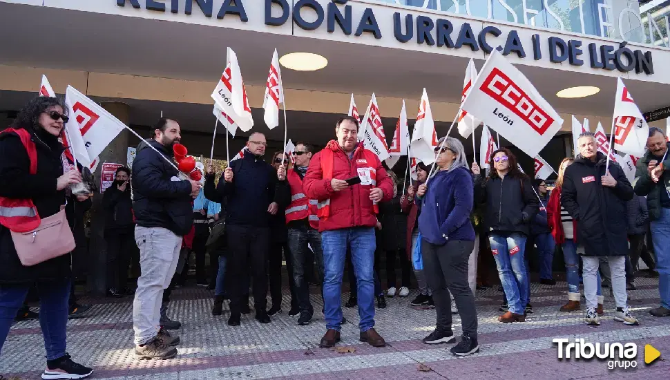 El 85% de los conductores de transporte de viajeros en Castilla y León secunda la huelga