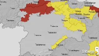 La montaña de León y Palencia, en aviso rojo por nevadas de hasta 40 centímetros