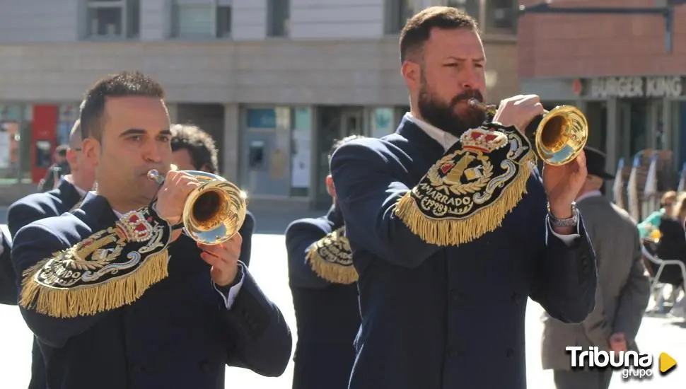 Ocho formaciones musicales de la Semana Santa leonesa protagonizan un concierto solidario por la DANA